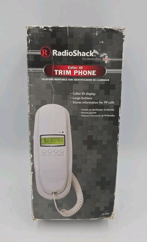 Radio shack trim - radio, trim-fone