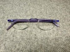 Lindbergh Half Moon Reading Glasses 2 pairs Purple And Tortashell