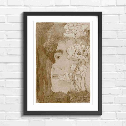 Vintage art nouveau - vintage,