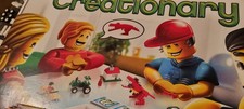 LEGO Creationary Game 3844 Complete Instructions Box VGC 