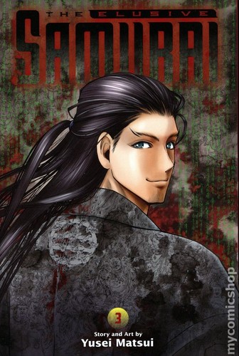 Elusive samurai 1st nm - gn, #3-1st