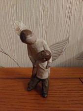 Willow Tree Figure Ornament 26056 Brothers Figurine