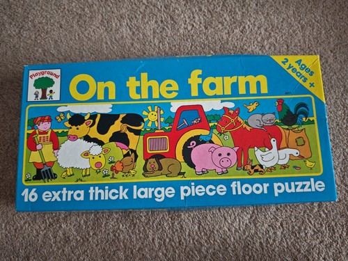 The farm vintage 16pc floor - farm,
