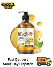 Ginger Massage Oil for Muscle