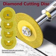 Mini Diamond Cutting Disc Saw Blade for Seam Cleaning Marble Jade Ceramic Tile