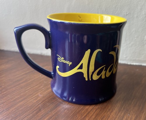 Rare disney aladdin mug - rare,