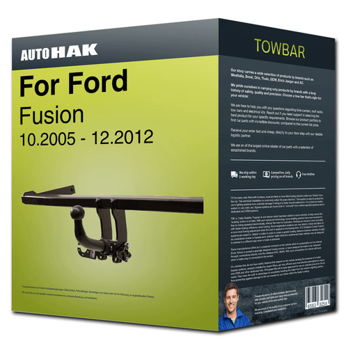 Towbar detachable for ford - towbar,