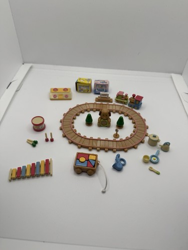 Rare 2000 calico critters - calico,