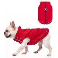 Dog Fleece Vest Sweater Winter