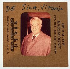 ACTOR VITTORIO DE SICO ORIG