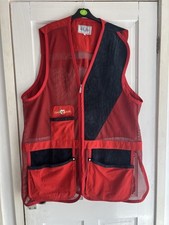 castellani shooting vest Size XXL 68 Left Handed
