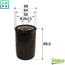 OIL FILTER 586022 FOR