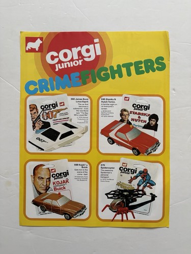 Corgi toys 1970 s - -, 1970’s
