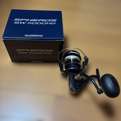 Shimano spheros 5000hg - shimano,