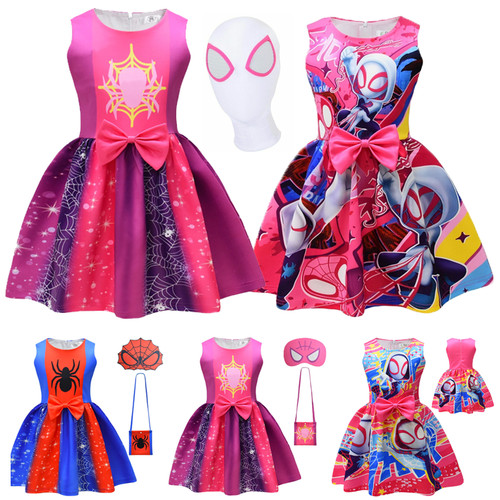 Kids girls spider stacy - kids,