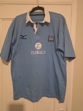 England RFU Referee Mizuno Vintage Rugby Shirt XL
