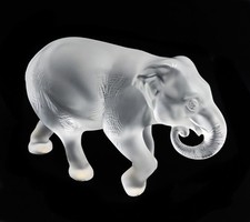 Lalique France Frosted Crystal