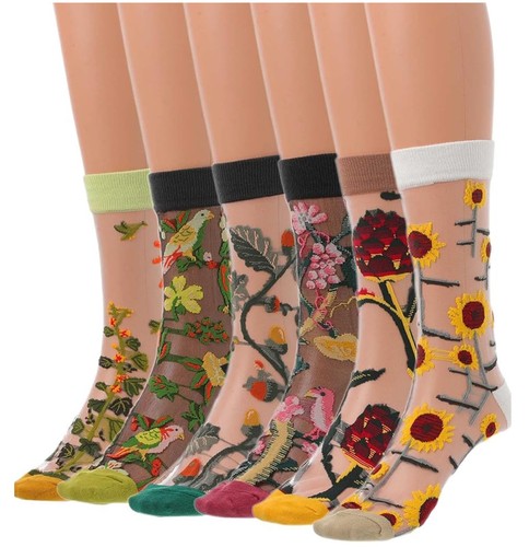 Pairs women sheer fashion - 3-12,