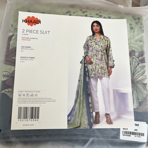 Ladies khaadi piece lawn - khaadi,