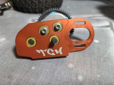 TGH TEAM GARAGE HACK GENUINE 2LOW TRANSMISSION SPUR AND SLIPPER  FRONT OVERDRIVE