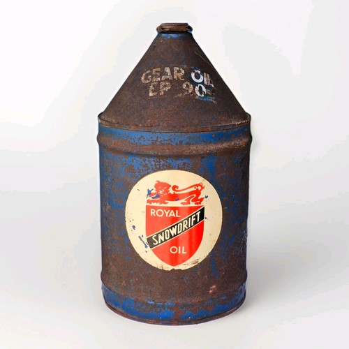 Vintage royal snowdrift oil - ,