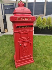 Cast Iron Royal Red Pillar