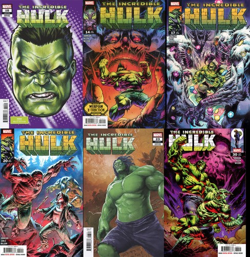 Incredible hulk issues - #10, to