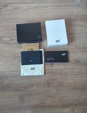 Mont Blanc 2.0 Leather Card