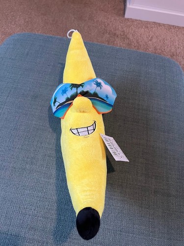 Banana shades yellow plush - in,