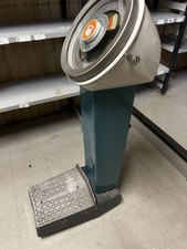 Vintage Avery Pharmacy Platform Scales Coin Mechanism