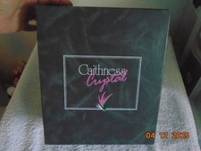 Caithness Crystal. Boxed Pair