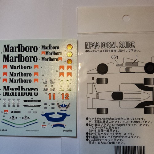 Studio mclaren mp4 4 - 1:20,
