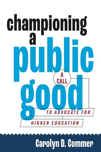 Championing public good - public,