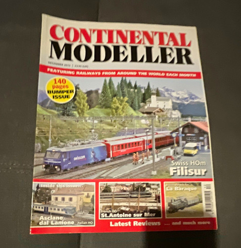 Continental modeller december - continental,