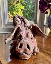 Large Contemporary Pig Art