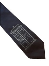 Brand Q Doctor Who TARDIS Silk
