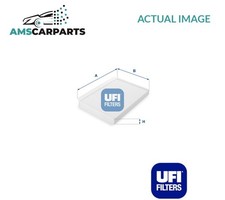 CABIN POLLEN FILTER DUST