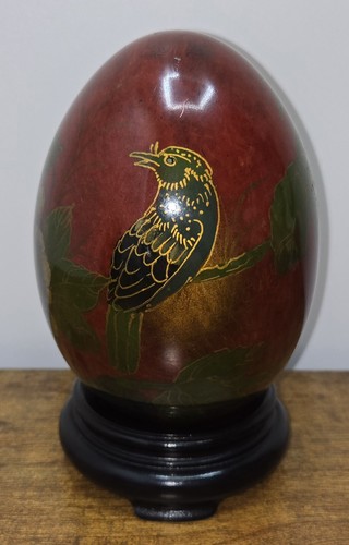 Oriental hand painted ceramic - hand,