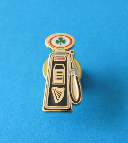 Guinness petrol pump pin - pump,