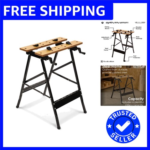 Portable folding trestle - portable,