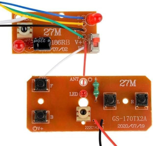 Pcs 27mhz four - pcs,