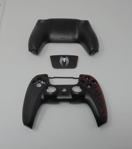 Ps5 spiderman controller shell - ps5,