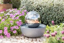 Stainless Steel Sphere Water