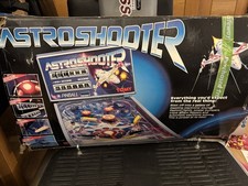 Tomy Astro Shooter Electronic Pinball Table Top Game - Complete
