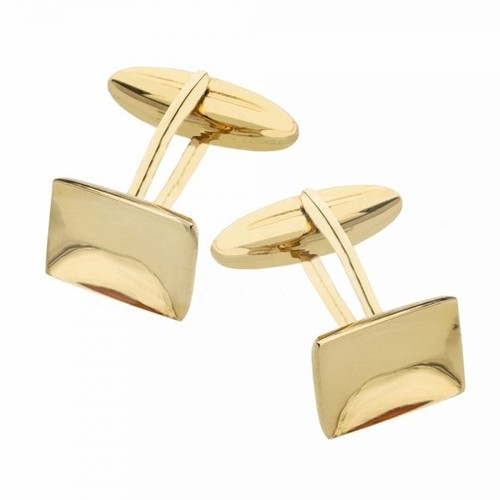 Rectangular gold carat - rectangular, 18