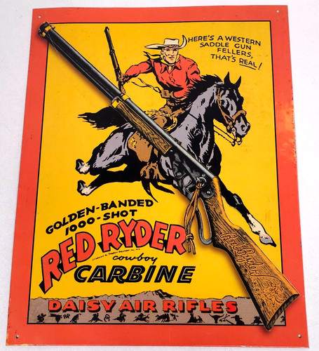 Vtg daisy red ryder - vtg, cowboy