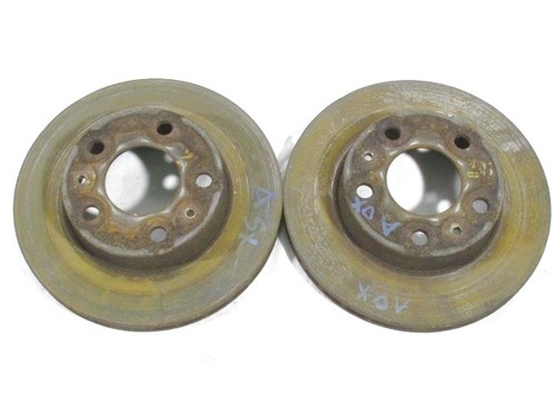Pair front brake discs - front,
