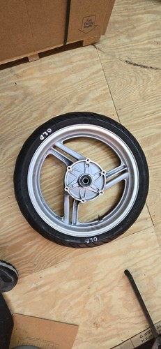 2010 honda nt700v - front, wheel