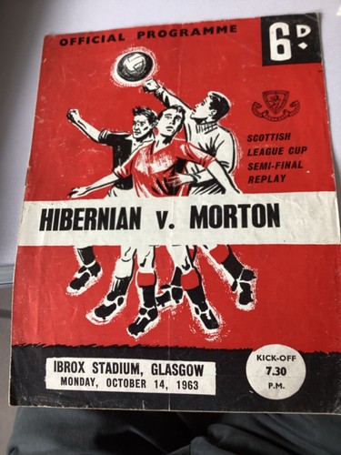 Hibernian morton 1963 - ,