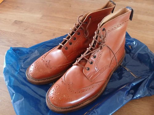 Trickers stow country brogue - country,